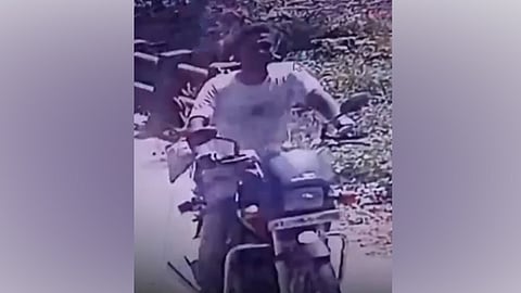 പൊലീസ് പുറത്തു വിട്ട കള്ളന്‍റെ സിസിടിവി ദൃശ്യം