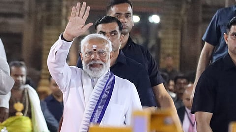 പ്രധാനമന്ത്രി നരേന്ദ്രമോദി മധുരയില്‍