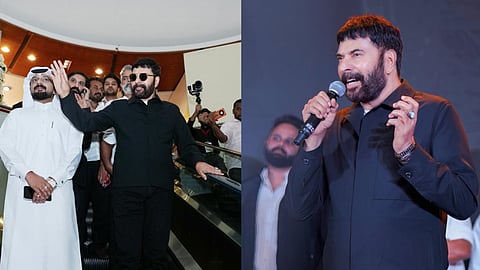 കറുപ്പില്‍ തിളങ്ങി മമ്മൂട്ടി, ഭ്രമയുഗം ട്രെയിലര്‍ ലോഞ്ചിന്റെ ചിത്രങ്ങള്‍ വൈറല്‍