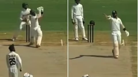 ആറ് പന്തില്‍ ആറും സിക്‌സ് പറത്തി ആന്ധ്ര താരം വംശി കൃഷ്ണ