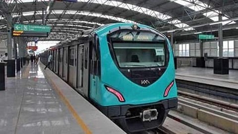 കൊച്ചി മെട്രോ, ഫയല്‍ ചിത്രം