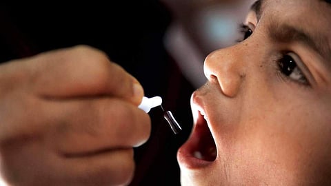 pulse polio distribution