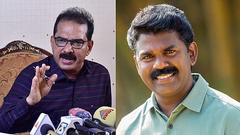 സാബു എം ജേക്കബ്, പിവി ശ്രീനിജിന്‍