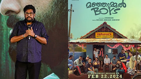 ഷാജി കൈലാസ്, മഞ്ഞുമ്മല്‍ ബോയ്സ് പോസ്റ്റര്‍