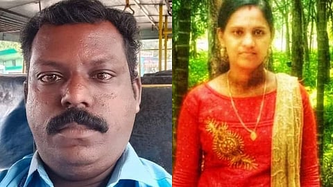 വിജേഷ്, രാജി 
