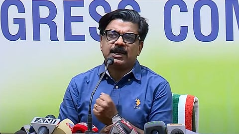 മാത്യു കുഴല്‍നാടന്റെ വാര്‍ത്താസമ്മേളനം