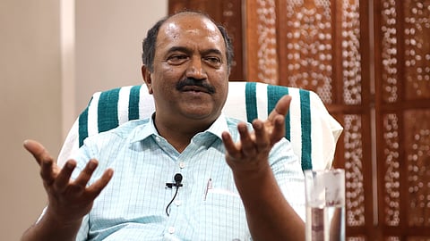 K N Balagopal