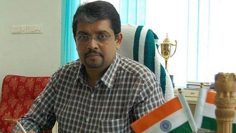 കെഎസ്ആര്‍ടിസി എംഡി ബിജു പ്രഭാകര്‍ / ഫെയ്‌സ്ബുക്ക് ചിത്രം