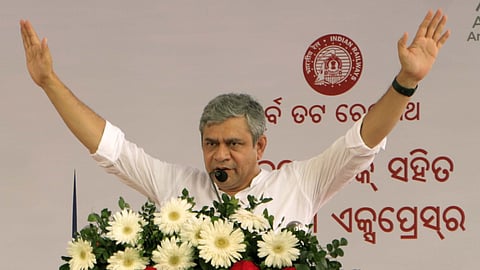കേന്ദ്രമന്ത്രി അശ്വിനി വൈഷ്ണവ് 