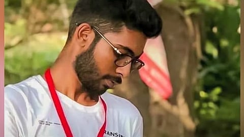 മരിച്ച സിദ്ധാർത്ഥ്  