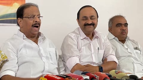 ആലപ്പുഴയില്‍ കെ സുധാകരന്റെ വാര്‍ത്താ സമ്മേളനം



