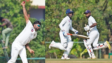  ജലജ് സക്‌സേന, സെ‍ഞ്ച്വറികള്‍ നേടിയ സച്ചിന്‍ ബേബി, അക്ഷയ് ചന്ദ്രന്‍