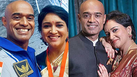 പ്രശാന്ത് ബാലകൃഷ്ണന്‍ നായര്‍ക്കൊപ്പം ലെന