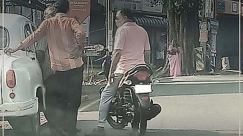 മോട്ടോര്‍ വാഹനവകുപ്പ് പങ്കുവെച്ച ചിത്രം