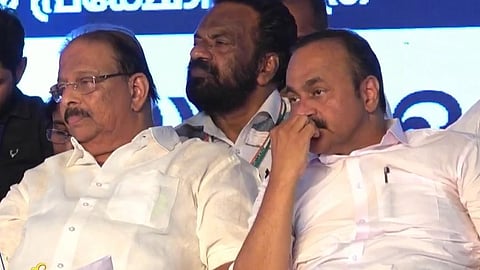 കെ സുധാകരന്‍,വി ഡി സതീശന്‍