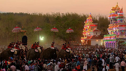 ഉത്രാളിക്കാവ് പൂരം
