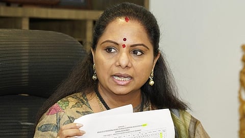 കെ കവിത
