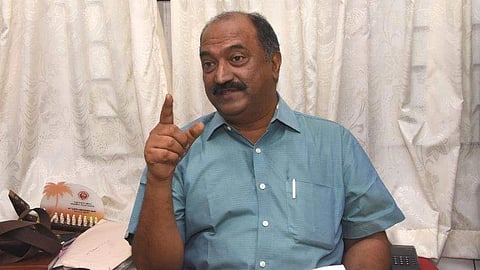 ധനമന്ത്രി കെ എൻ ബാല​ഗോപാൽ