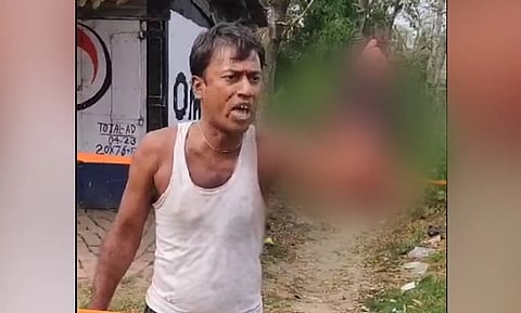അറസ്റ്റിലായ യുവാവ്

