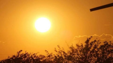 High temperature alert