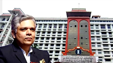 ജസ്റ്റിസ് ദേവന്‍ രാമചന്ദ്രന്‍, ഹൈക്കോടതി
