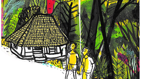 ചിത്രീകരണം: സചീന്ദ്രന്‍ കാറഡുക്ക