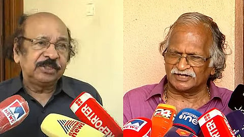 സച്ചിദാനന്ദന്‍, ശ്രീകുമാരന്‍ തമ്പി