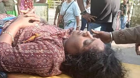 
കാട്ടാനയുടെ ആക്രമണത്തില്‍ പരിക്കേറ്റ സെല്‍വി
