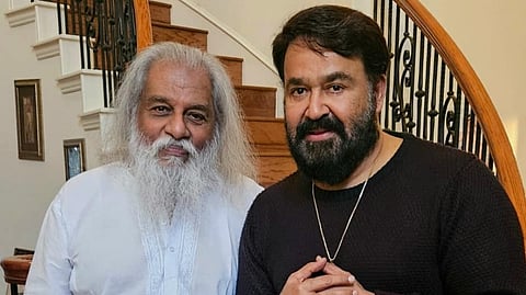 യേശുദാസും മോഹന്‍ലാലും 