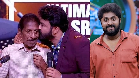 മോഹന്‍ലാലും ശ്രീനിവാസനും, ധ്യാന്‍ ശ്രീനിവാസന്‍