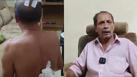 തേവലക്കര മേജർ ദേവി ക്ഷേത്ര ജീവനക്കാരന് മര്‍ദനം