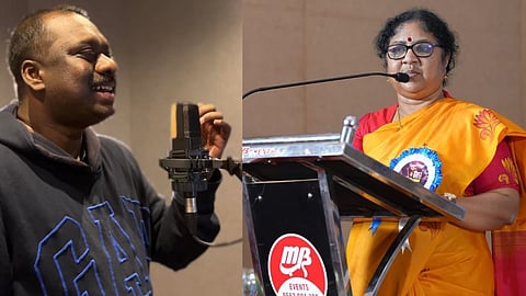 ജാസി ഗിഫ്റ്റ്, ആര്‍ ബിന്ദു