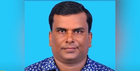 വിധികർത്താവായിരുന്ന ഷാജി  