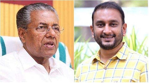 പിണറായി വിജയന്‍, പി കെ ഫിറോസ് 