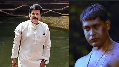 മനോജ് കെ ജയന്‍, സര്‍ഗം സിനിമയില്‍ കുട്ടന്‍ തമ്പുരാന്‍റെ കഥാപാത്രം