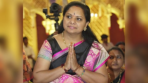 കെ കവിത  
