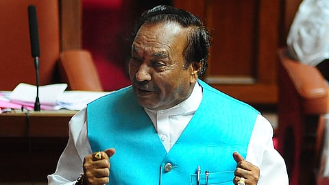 ബിഎസ് യെഡിയൂരപ്പയ്‌ക്കെതിരെ രൂക്ഷവിമര്‍ശനവുമായി മുന്‍ കര്‍ണാടക ഉപമുഖ്യമന്ത്രി കെഎസ് ഈശ്വരപ്പ