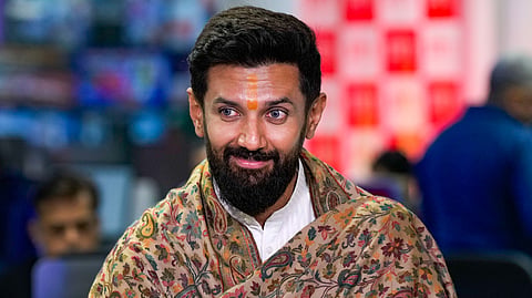  ചിരാ​ഗ് പാസ്വാൻ