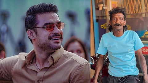 ടൊവിനോ തോമസ്, ശങ്കരന്‍ മുത്തു