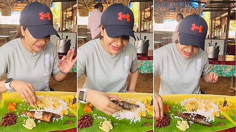 ഇഷ്ടപ്പെട്ട ഫുഡ് സ്പോര്‍ട്ട് പരിചയപ്പെടുത്തി റിമി ടോമി