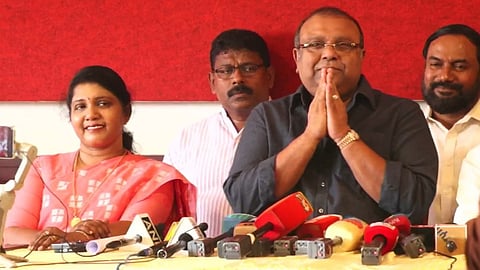 ഇടുക്കിയില്‍ സംഗീത വിശ്വനാഥനും കോട്ടയത്ത് തുഷാര്‍ വെള്ളാപ്പള്ളിയും  
ബിഡിജെഎസ് സ്ഥാനാര്‍ഥികളാകും.