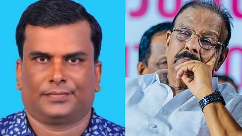 കേരള സര്‍വകലാശാല കലേത്സവത്തില്‍ കോഴ ആരോപണം ഉയര്‍ന്നതിനു പിന്നാലെ ആത്മഹത്യ ചെയ്ത കണ്ണൂര്‍ സ്വദേശി പിഎന്‍ ഷാജിയുടെ മരണത്തിനു കാരണക്കാര്‍ എസ്എഫ്‌ഐ ആണെന്ന് കെസുധാകരന്‍