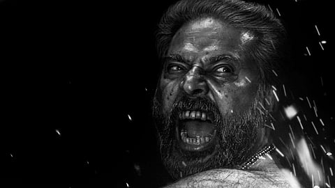 ഭ്രമയുഗം പോസ്റ്റര്‍