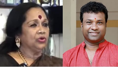സത്യഭാമ, രാമകൃഷ്ണന്‍