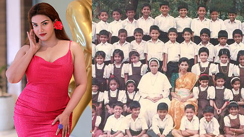ഹണി റോസ്, സ്കൂള്‍ ഫോട്ടോ
