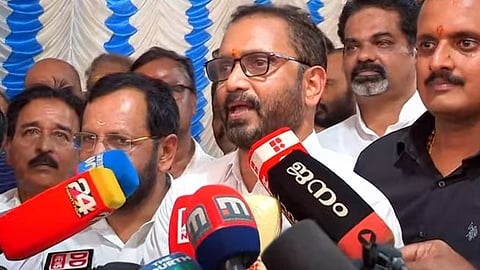 കെ മുരളീധരനെ അധിക്ഷേപിച്ച് കെ സുരേന്ദ്രന്‍
