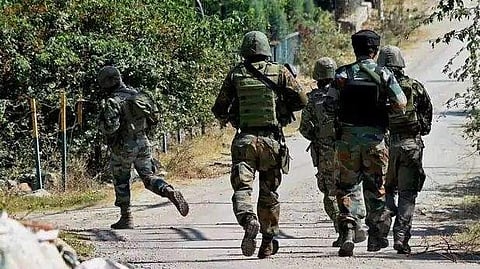 Encounter with security forces; 12 Maoists killed