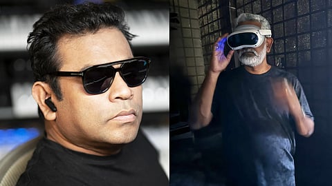 എആര്‍ റഹ്മാന്‍, ബ്ലെസി