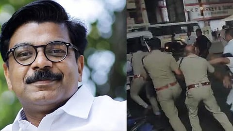 കോതമംഗലം പ്രതിഷേധം; 30 പേര്‍ക്കെതിരെ കേസ്, മാത്യു കുഴല്‍നാടന് ഇടക്കാല ജാമ്യം