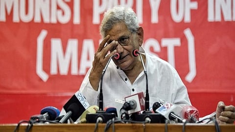 സീതാറാം യെച്ചൂരി  